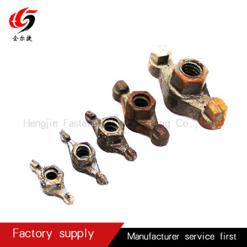 Formwork accessories t type tie rod and nut