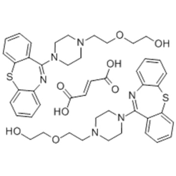 Quetiapine fumarate CAS 111974-72-2