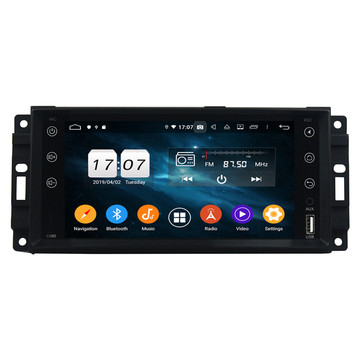 android car dvd gps for Compass Wrangler