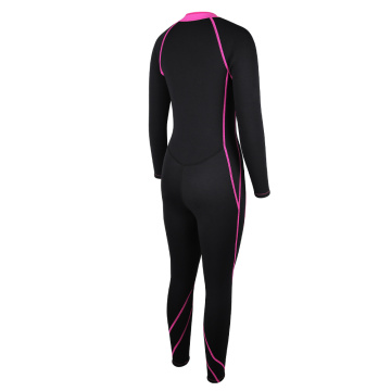 Seaskin Womens Front Zip Wetsuits for Scuba Dive