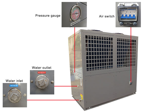 Air to Water Chiller Heat Pump