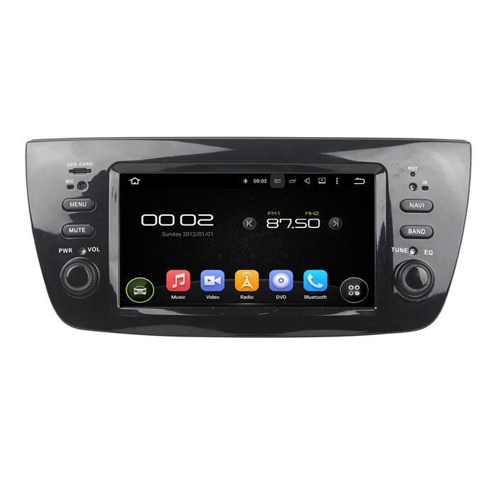 HD Screen Car stereo Player for DOBLO 2010