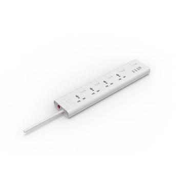 Universal type 4 way extension sockets with USB