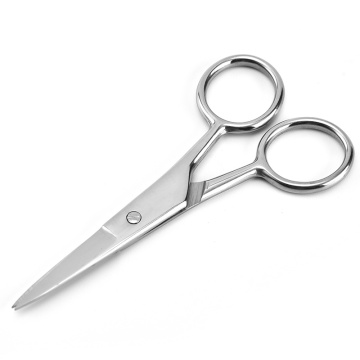 Hot sale Stainless steel straight hair scissors hairdressing scissors Threading pointed scissors