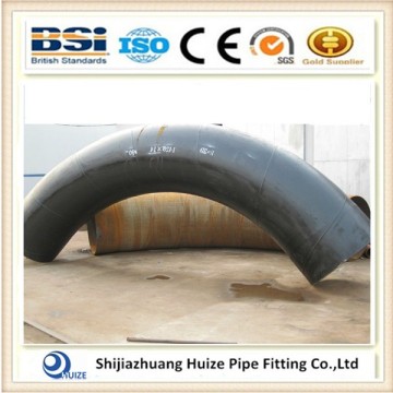 Bend Pipe Fitting with Carbon Steel & Black Painting