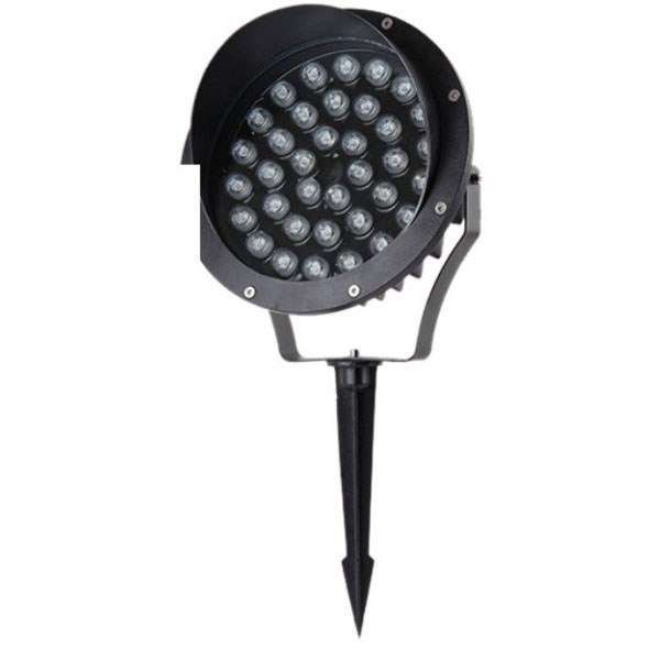 Dimmable Aluminum Black CREE LED Spike Light 36W