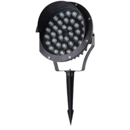 LEDER Dimmable Black Aluminum CREE LED Spike Light