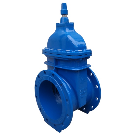 Ductile iron sluice gate valve