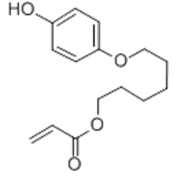4-(6-ACRYLOXY-HEX-1-YL-OXY)PHENOL CAS 161841-12-9
