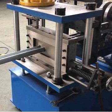 Automatic CU 100-300 purlin steel framing machine