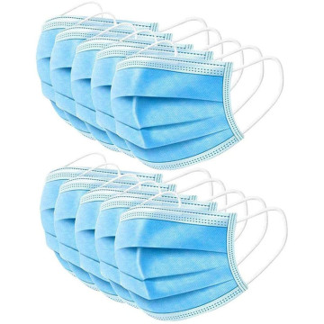 CE FDA 3-ply Disposable Medical Face Mask