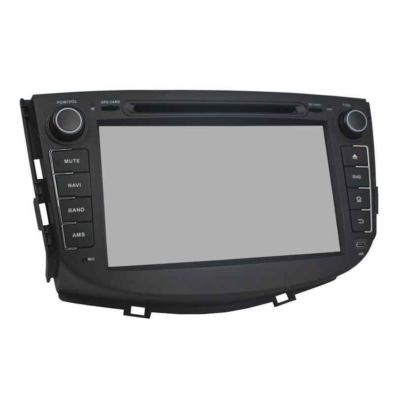Lifan with 8 inch screen