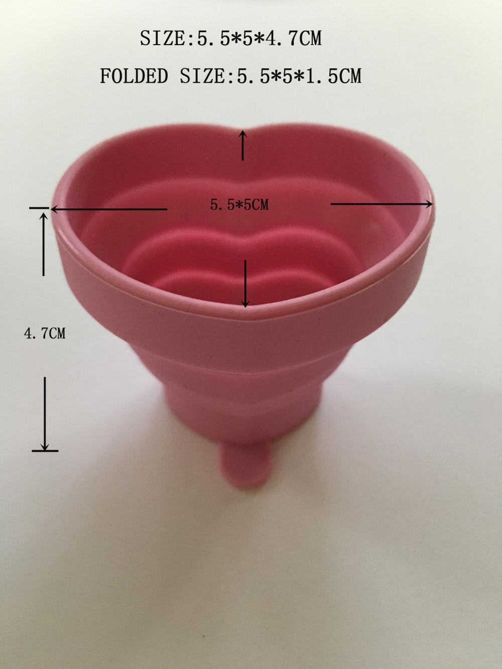 Portable Silicone Coffee Cup