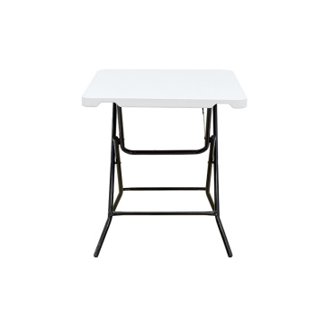 Plastic Square Banquet Folding Small Dining Table