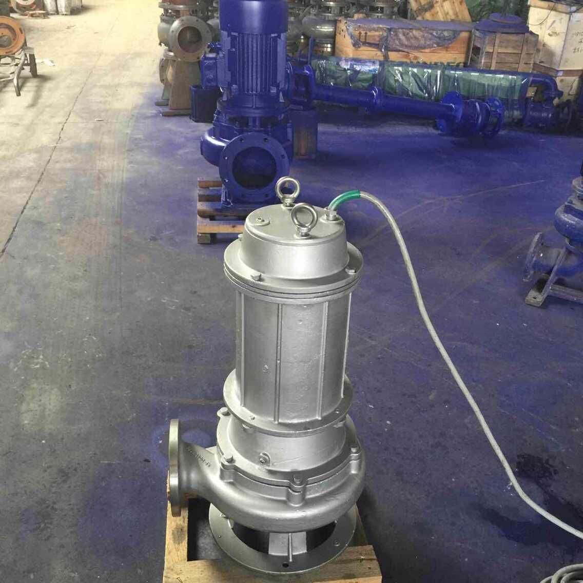 QWP type stainless steel explosion-proof submersible sewage pump 6