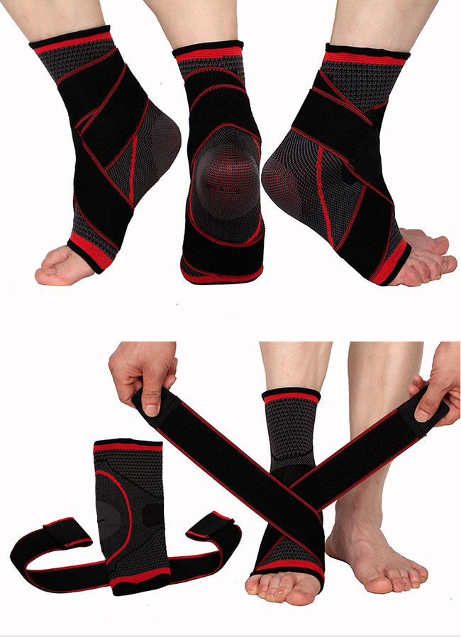 Compression Ankle Sleeves 