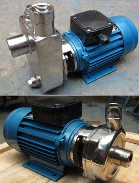SFBX stainless steel corrosion-resistant self-priming pump 3