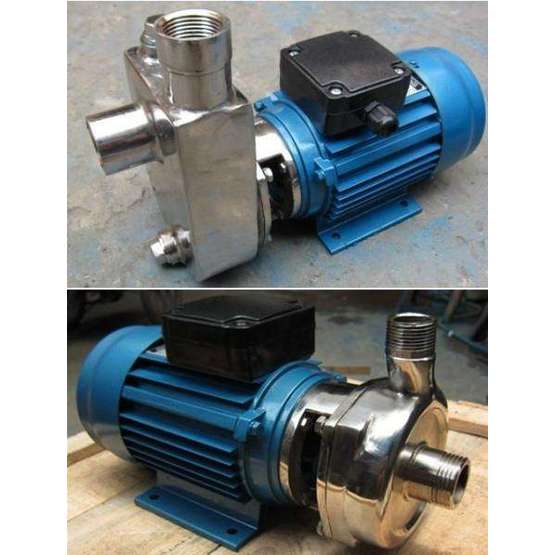SFBX stainless steel pump for self-priming