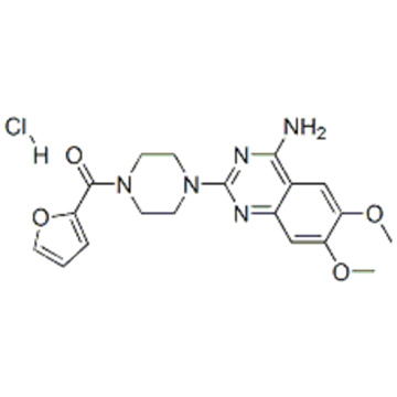 Prazosin hydrochloride CAS 19237-84-4