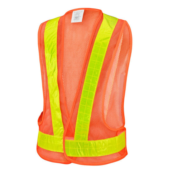 Reflective Vest with Crystal Tapes