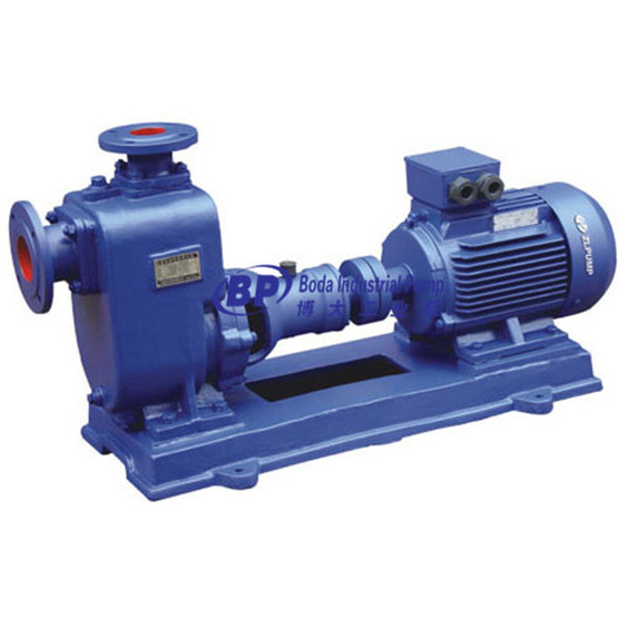 ZX centrifugal chemical self-priming pump