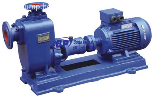 ZX centrifugal chemical self-priming pump