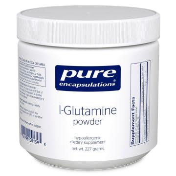 l-glutamine vs l-glutamic acid