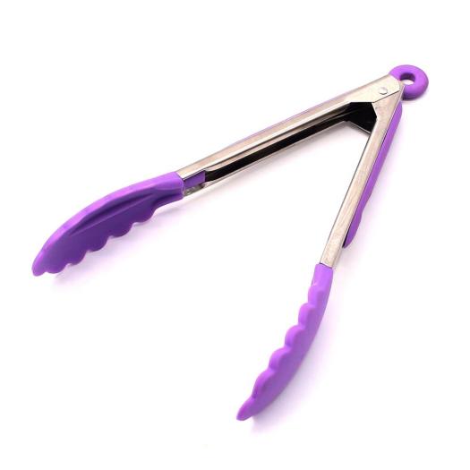 silicone utensils safe food tongs