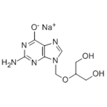 Ganciclovir sodium CAS 107910-75-8