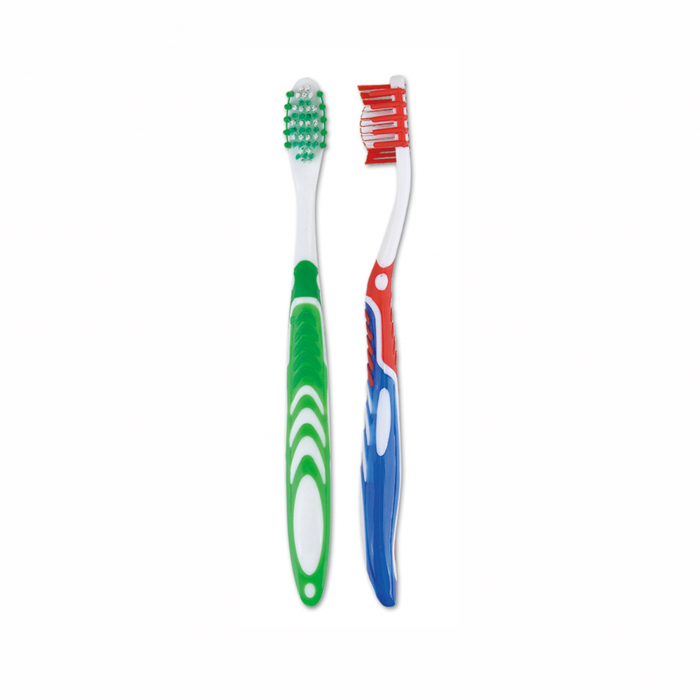 High Quality Soft Rubber Colorful OEM Toothbrush 2019