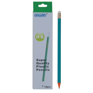 12pcs Super Quality Plastic Pencil