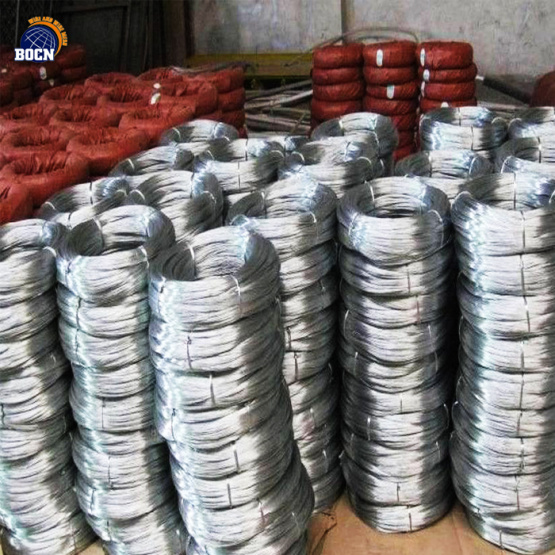 zinc coated galvanized wire