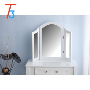 aunty mirror tool 4 drawers makeup dressing table
