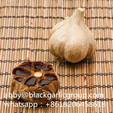 Control temperature of the fermented black garlic