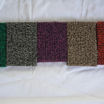New design colorful anti slip car mat