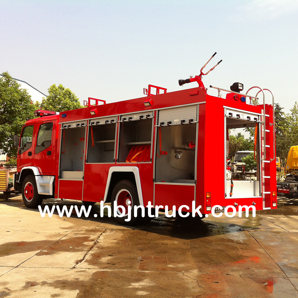 Isuzu Fire Truck Manufacturer