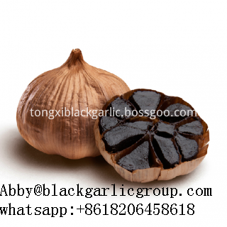 black garlic