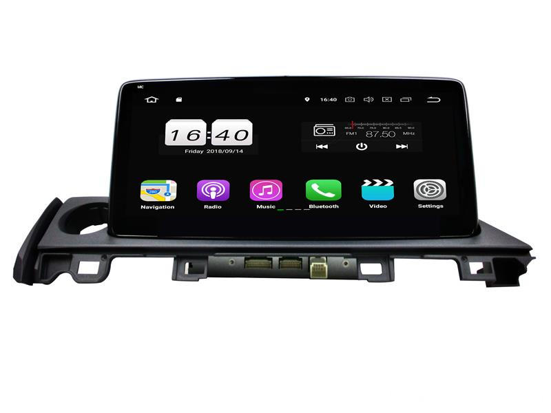 Android 8.1 Multimedia Player for Mazda 6 2017 (2)