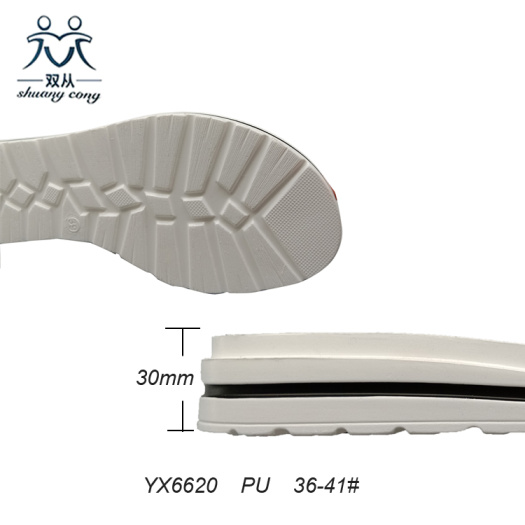 Polyurethane PU Outsole for Woman Shoes