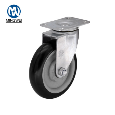 5 Inch Swivel PVC Furniture Caster