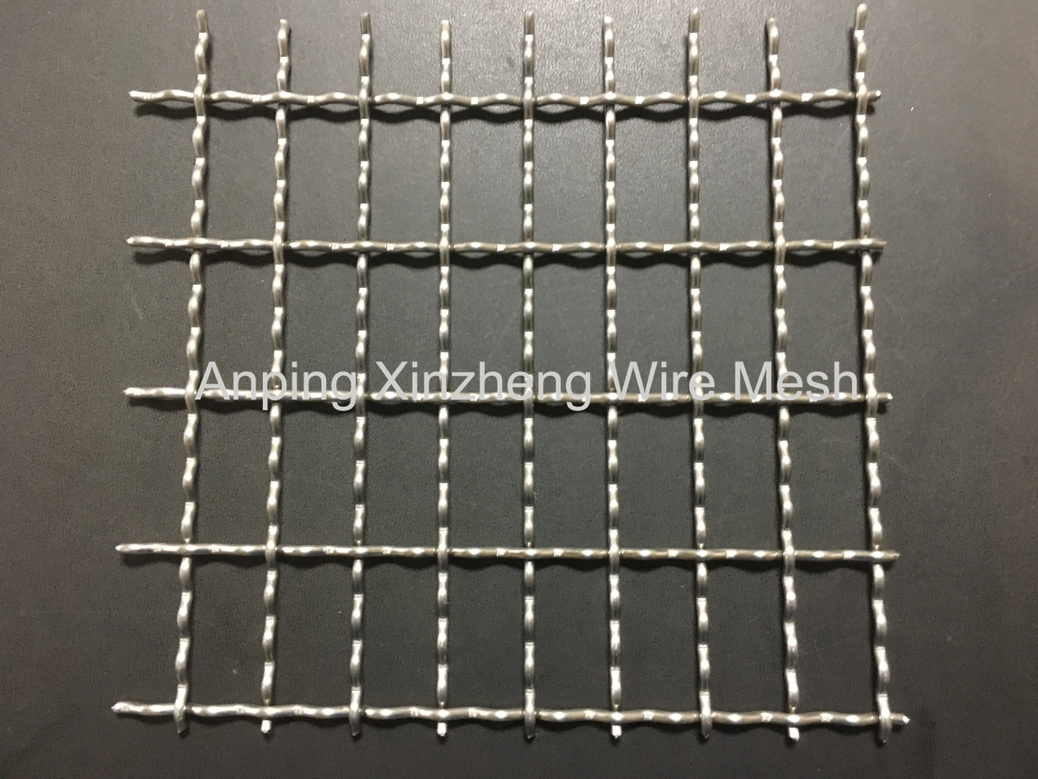 Stainless Steel Crimped 