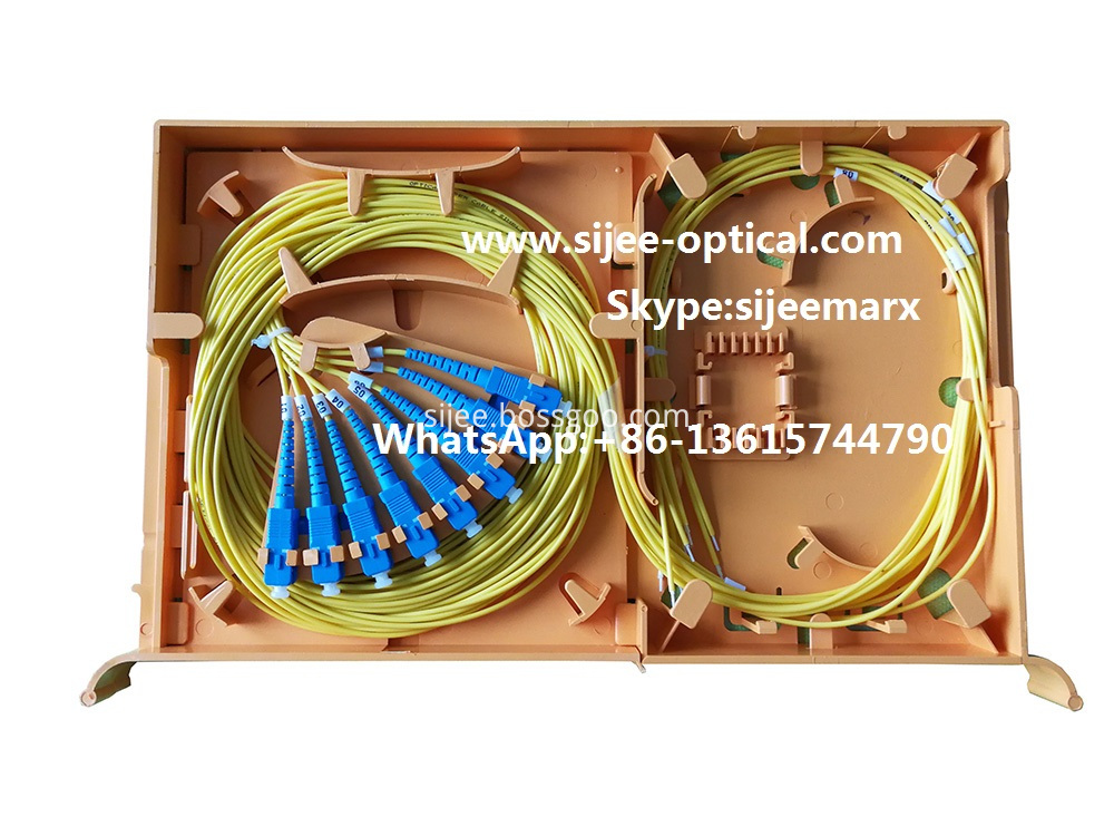 fiber optics splice tray