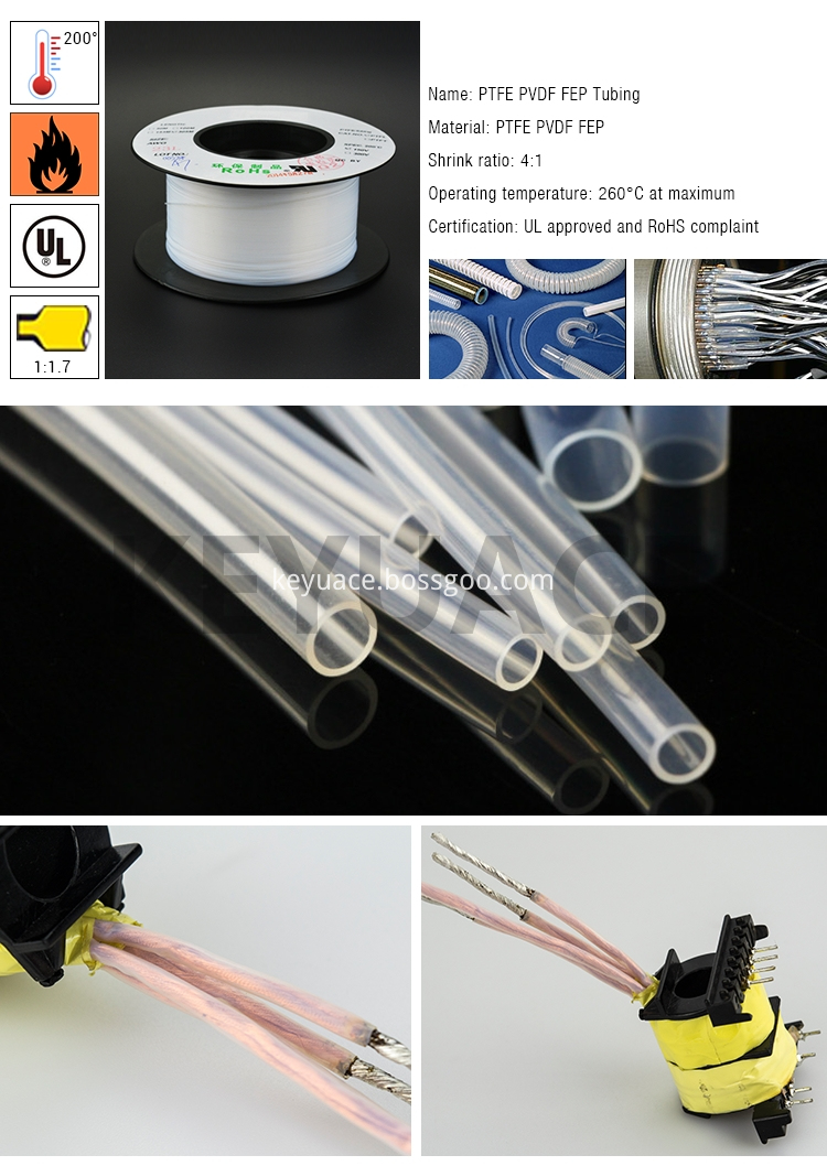 Ptfe Features