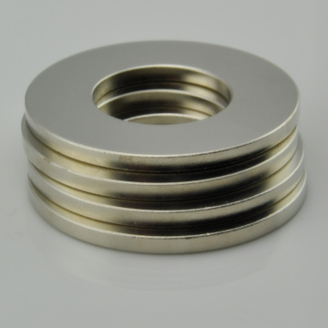 N35 sintered neodymium Ndfeb ring magnets