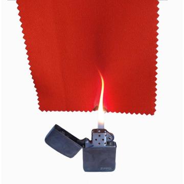 Fire resistant fabric and garments for worker protection