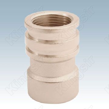 Nickel-plated Preservative Pipe Fitting