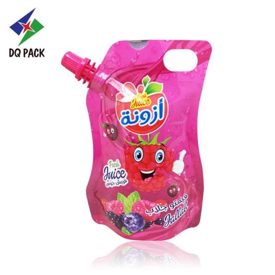 Printing Plastic Injection Packaging Juice Pouch