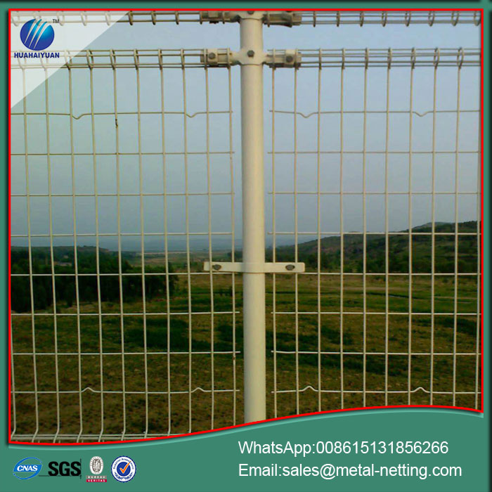 roll top fence double loop fencing