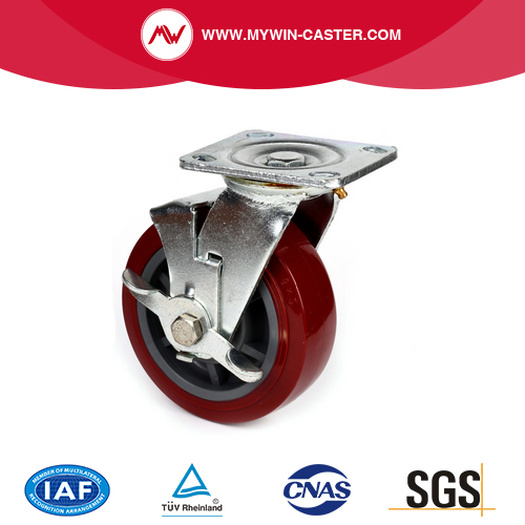 5 inch Industrial Wheel Swivel Caster Heavy Duty Caster