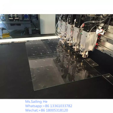 Top Quality CNC Multi-heads Glass Cutting Table